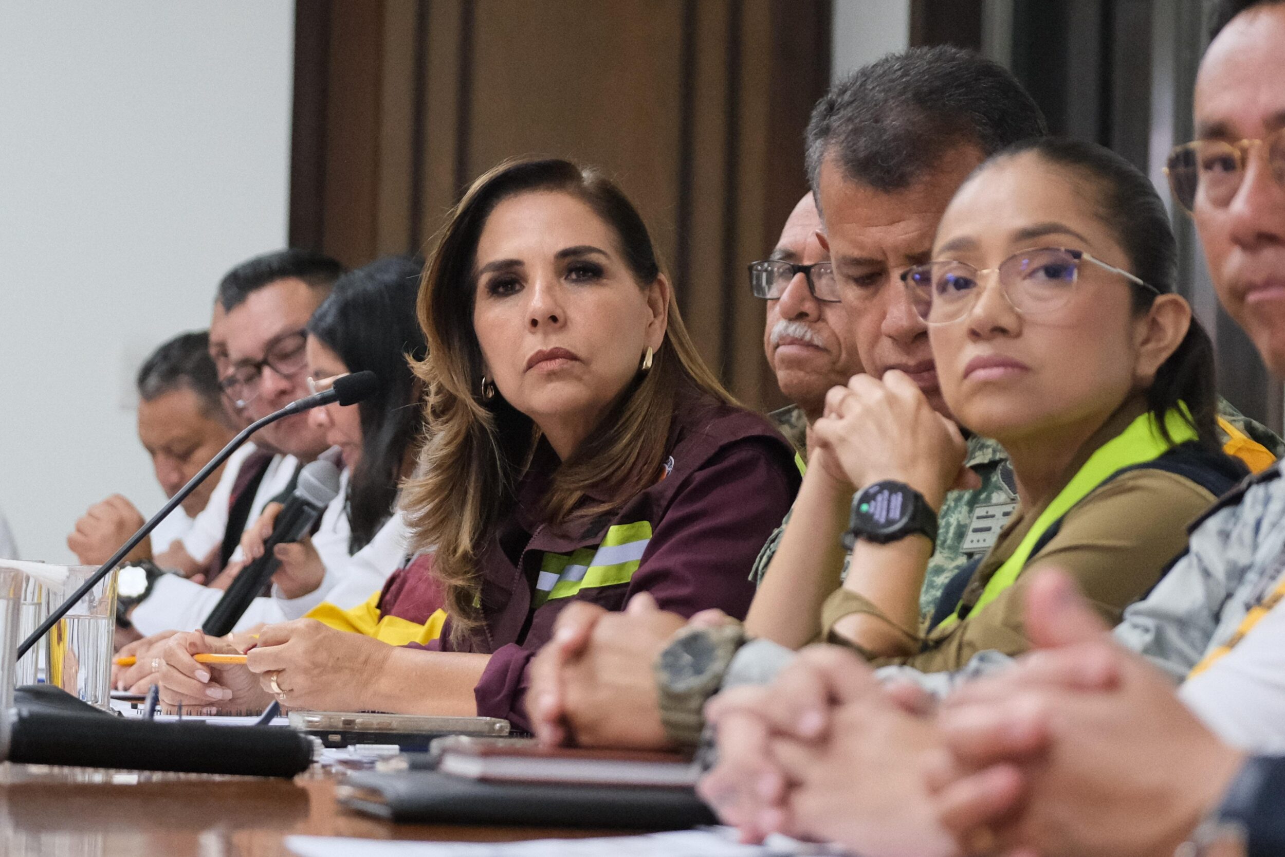 Instala Mara Lezama Comité Operativo para la Temporada de Lluvias y Ciclones Tropicales 2025 en Quintana Roo