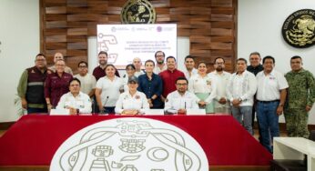 Listos para proteger a la gente: Gobierno de Estefanía Mercado instala Comité Operativo Especializado en Fenómenos Hidrometeorológicos