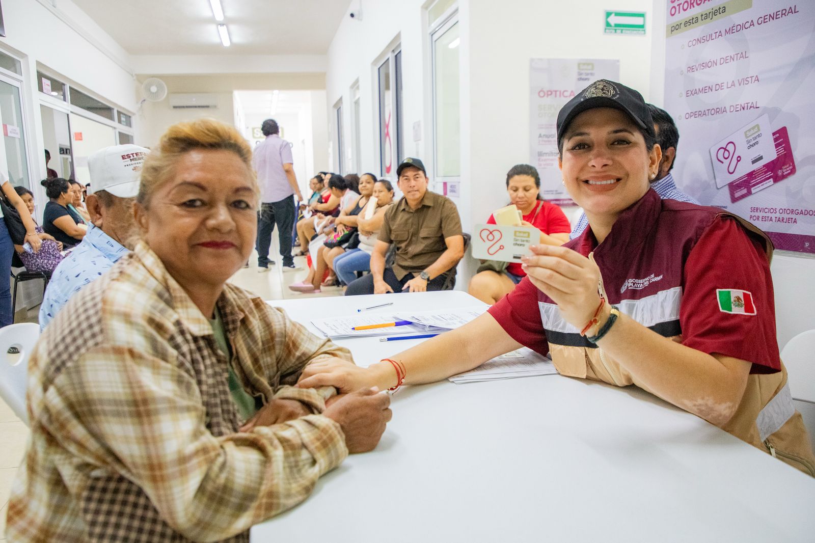 Inicia con éxito el registro de Salud Sin Tanto Choro; Estefanía Mercado pone la salud al alcance de todas y todos