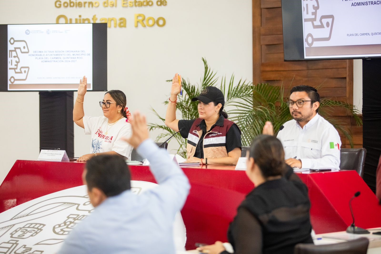 Gobierno de Estefanía Mercado impulsa infraestructura, seguridad y programas sociales con modificación al POA 2025 por 423 MDP