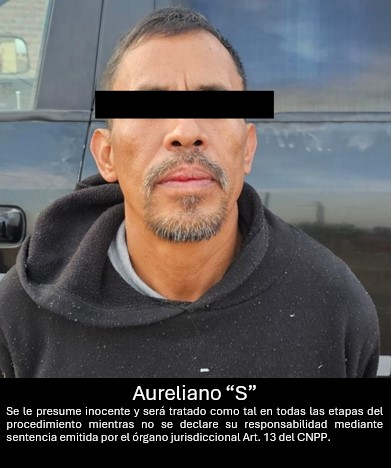 Tras las rejas detenido con más de 180 envoltorios de droga en Villa Hidalgo