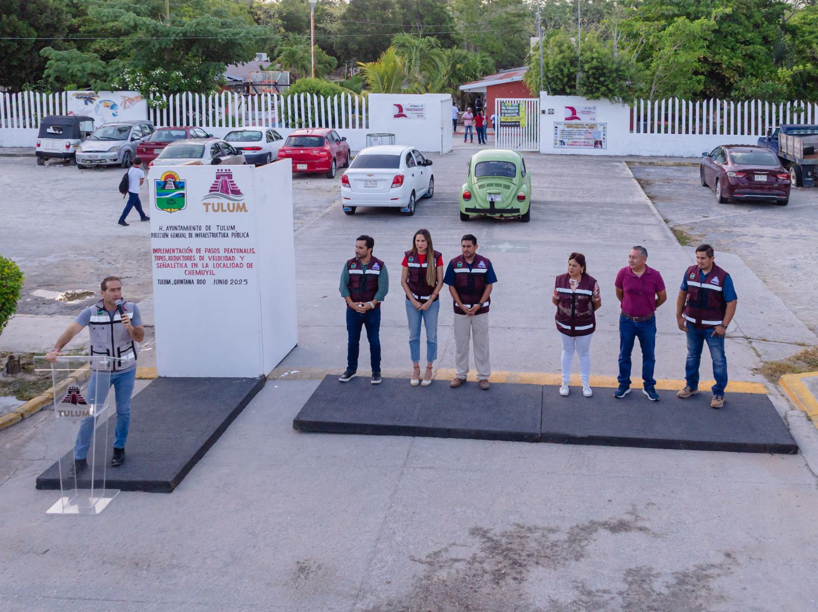 En Tulum nadie se queda atrás, inician obras en Chemuyil