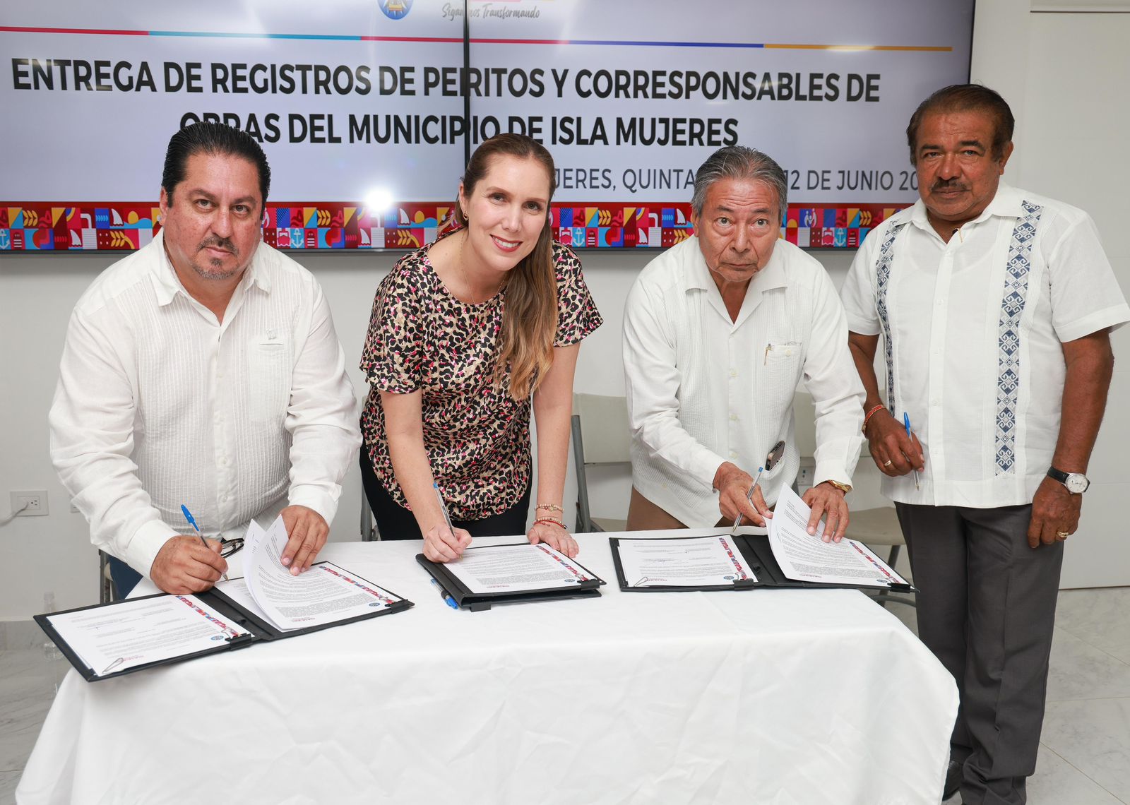 Atenea Gómez Ricalde fortalece el desarrollo urbano ordenado y sostenible en Isla Mujeres
