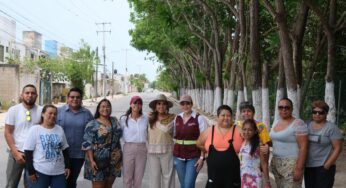 Para que las y los cancunenses puedan movilizarse mejor, Mara Lezama y Ana Paty Peralta entregan renovada Avenida Politécnico