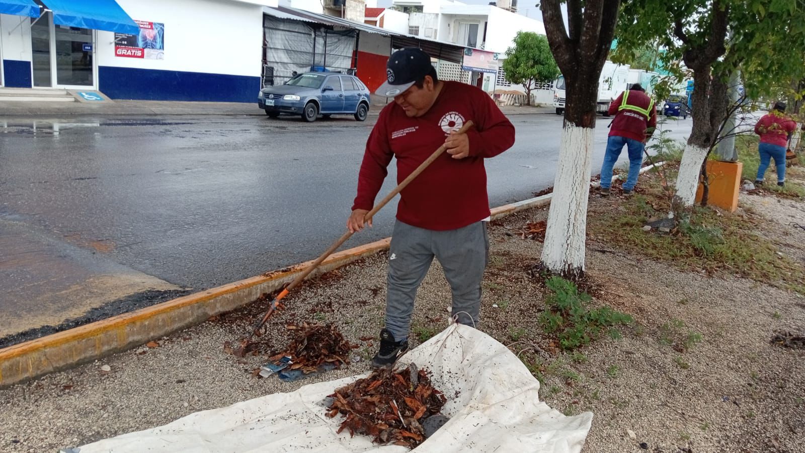 Mantiene Ayuntamiento de Benito Juárez trabajos preventivos ante lluvias