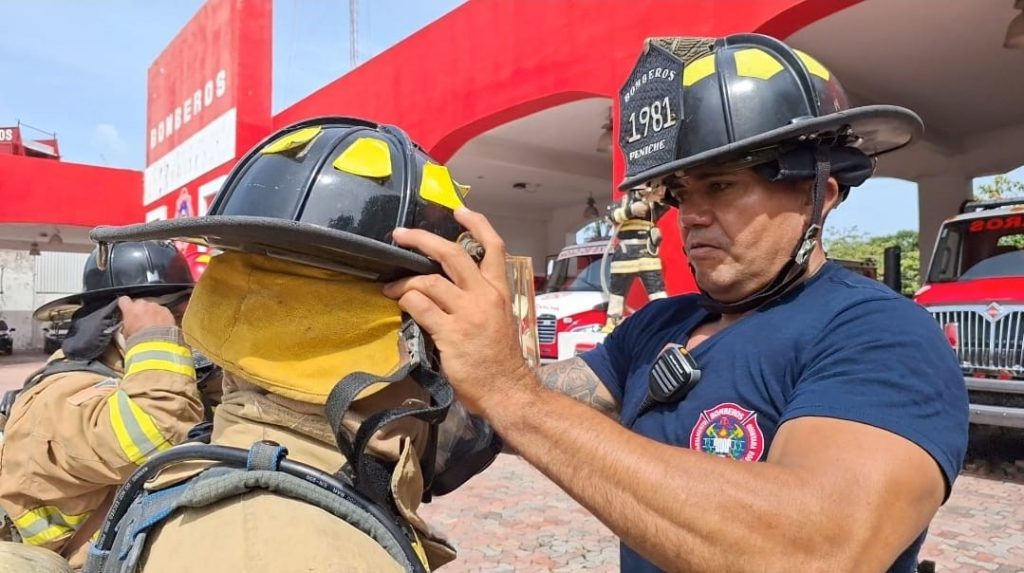 Compromiso con la seguridad; gobierno de Estefanía Mercado fortalece estrategias de prevención y coordinación ante emergencias