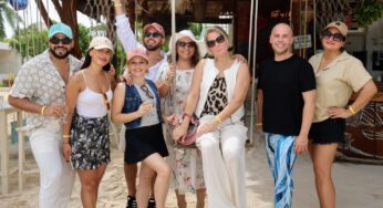 Gobierno de Isla Mujeres promueve turismo de bodas con agentes internacionales en fam trip