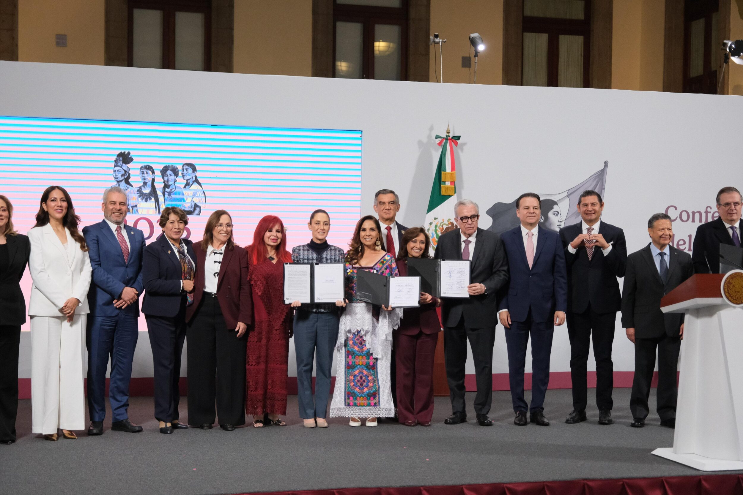 Firma Quintana Roo, el Polo de Desarrollo Económico para el Bienestar; más empleo, inversión y una economía justa para Chetumal