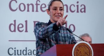 “No somos piñata de nadie”: Sheinbaum por sanciones de EU