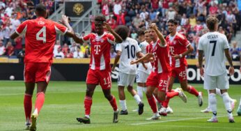 Bayern Múnich golea 10-0 a Auckland City