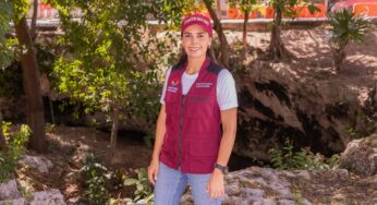 Cuida Ana Paty Peralta cuerpos de agua de Benito Juárez