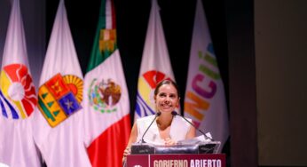 En Cancún seguimos siendo ejemplo de buenas prácticas públicas: Ana Paty Peralta