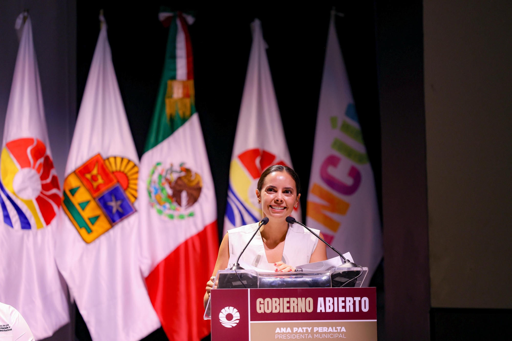 En Cancún seguimos siendo ejemplo de buenas prácticas públicas: Ana Paty Peralta