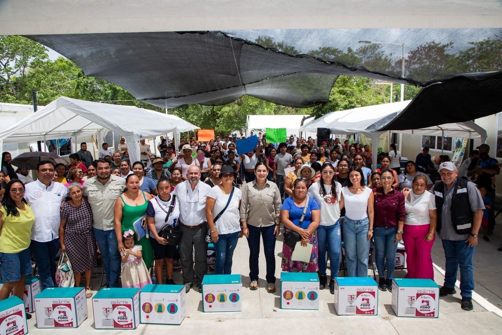 Impulsan el auto empleo Nuevo Noh-Bec, una comunidad olvidada por años