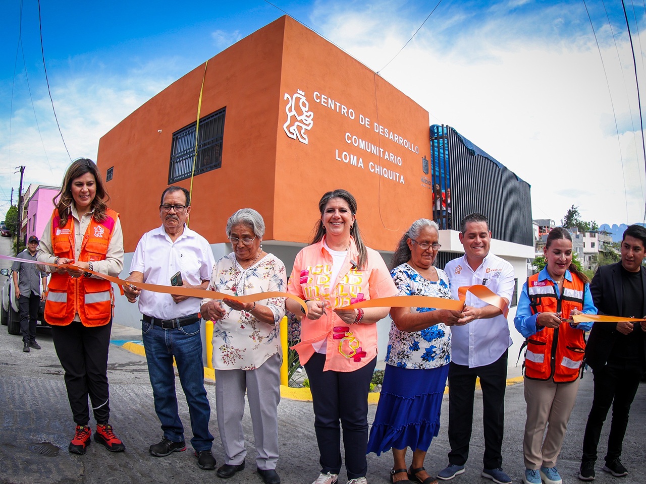 Avanza infraestructura social con renovación de centro comunitario en Monterrey