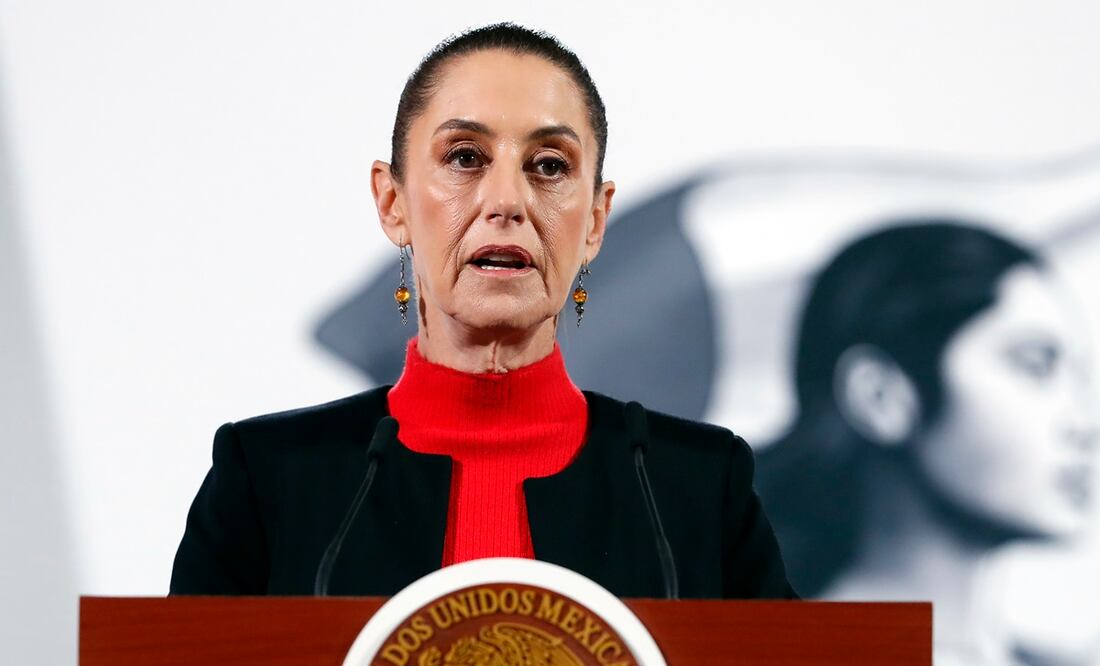Sheinbaum defiende prisión preventiva oficiosa en delitos graves