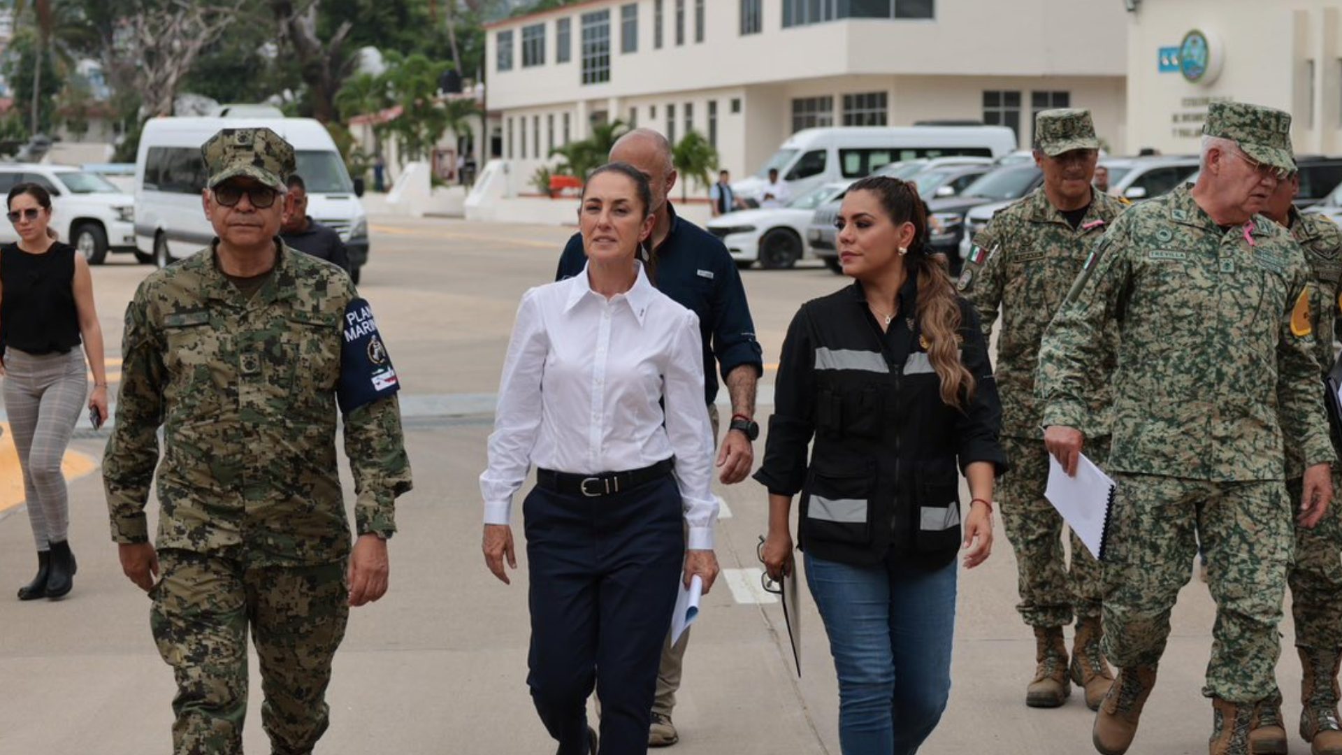 Claudia Sheinbaum pide a la población de Oaxaca, Chiapas y Guerrero tomar precauciones 