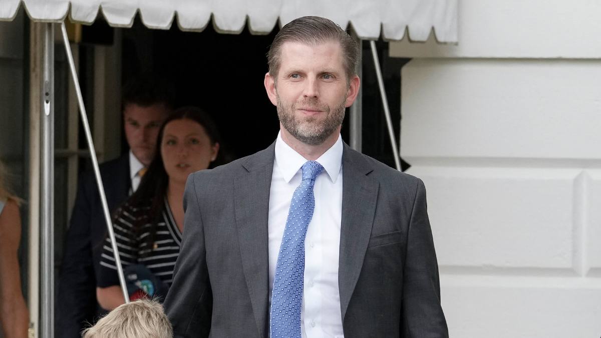 Eric Trump compara a México con Irán en guerra en Medio Oriente