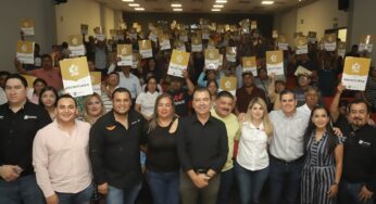 Gobierno de Nuevo León y Salinas Victoria entregan escrituras y avanzan en regularización habitacional