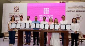 Impulsan digitalización de restaurantes en Yucatán