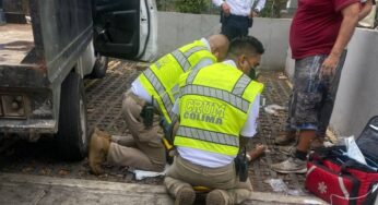 Fallece hombre en estacionamiento de la Clínica 19 del IMSS de Colima