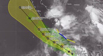 Flossie podría convertirse en huracán, pone en alerta a Michoacán