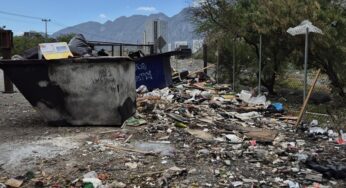 Detectan condiciones críticas por basura en La Huasteca; intervienen autoridades de Nuevo León