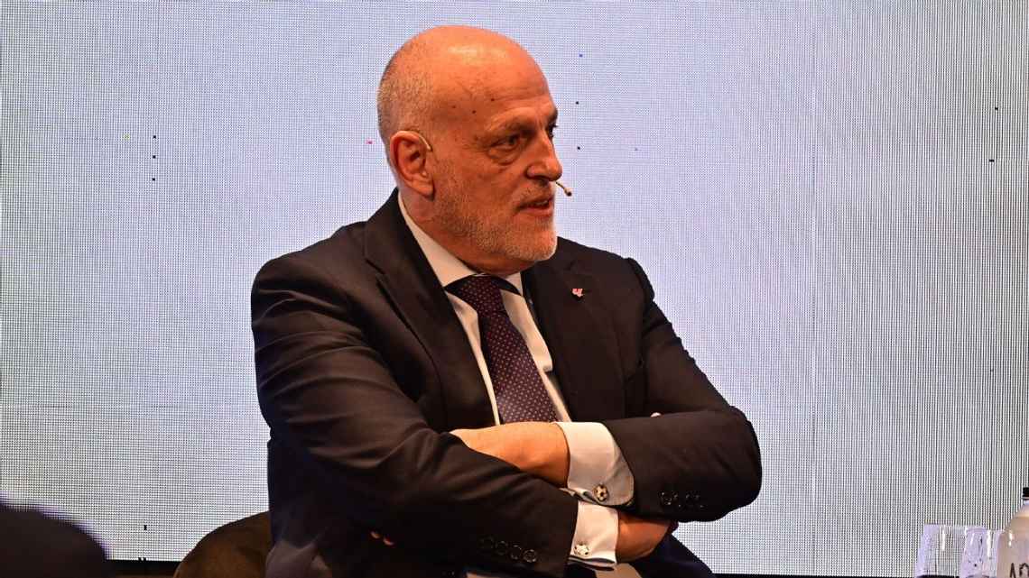 Javier Tebas no quiere el Mundial de Clubes