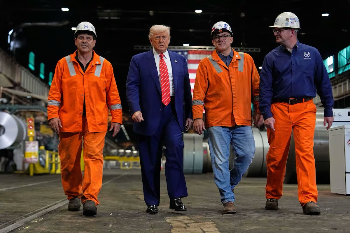 Entran en vigor aranceles de Trump al acero; México es tercer proveedor de EU