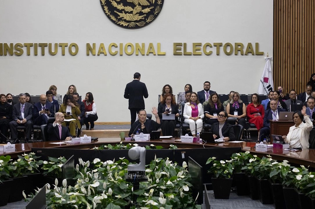 Elección 2025: Concluye INE conteo de votos