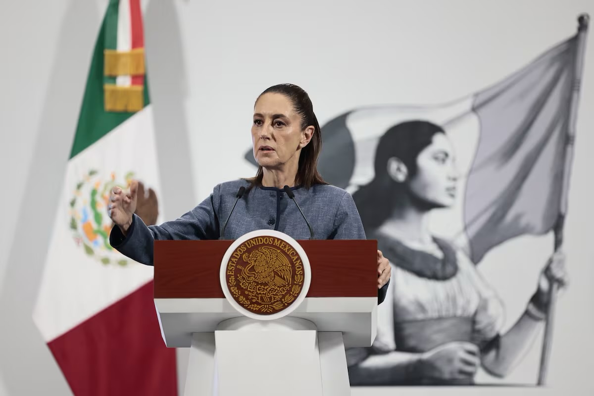 Sheinbaum a Trump: “Los mexicanos en EE.UU. son trabajadores honestos”