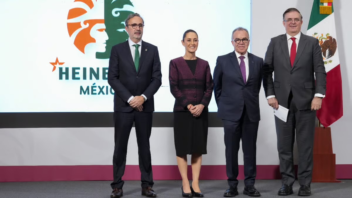 Anuncia Heineken inversión de 2 mil 750 MDD en Yucatán y AMPIP destina 626 MDD para el desarrollo de 13 parques industriales