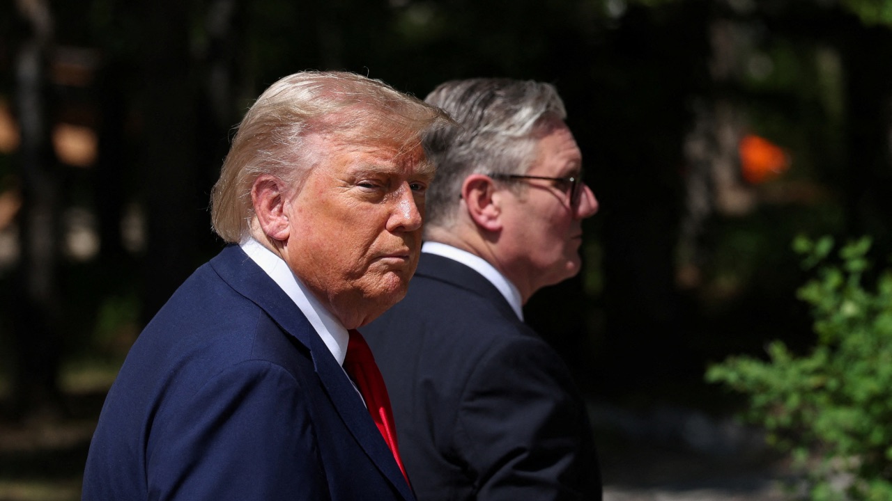 Trump abandona la Cumbre del G7 antes de reunirse con Sheinbaum por crisis en Medio Oriente