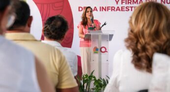 Con inversión histórica de más de 81 mdp, Mara Lezama entrega equipamiento para escuelas que estuvieron en el abandono