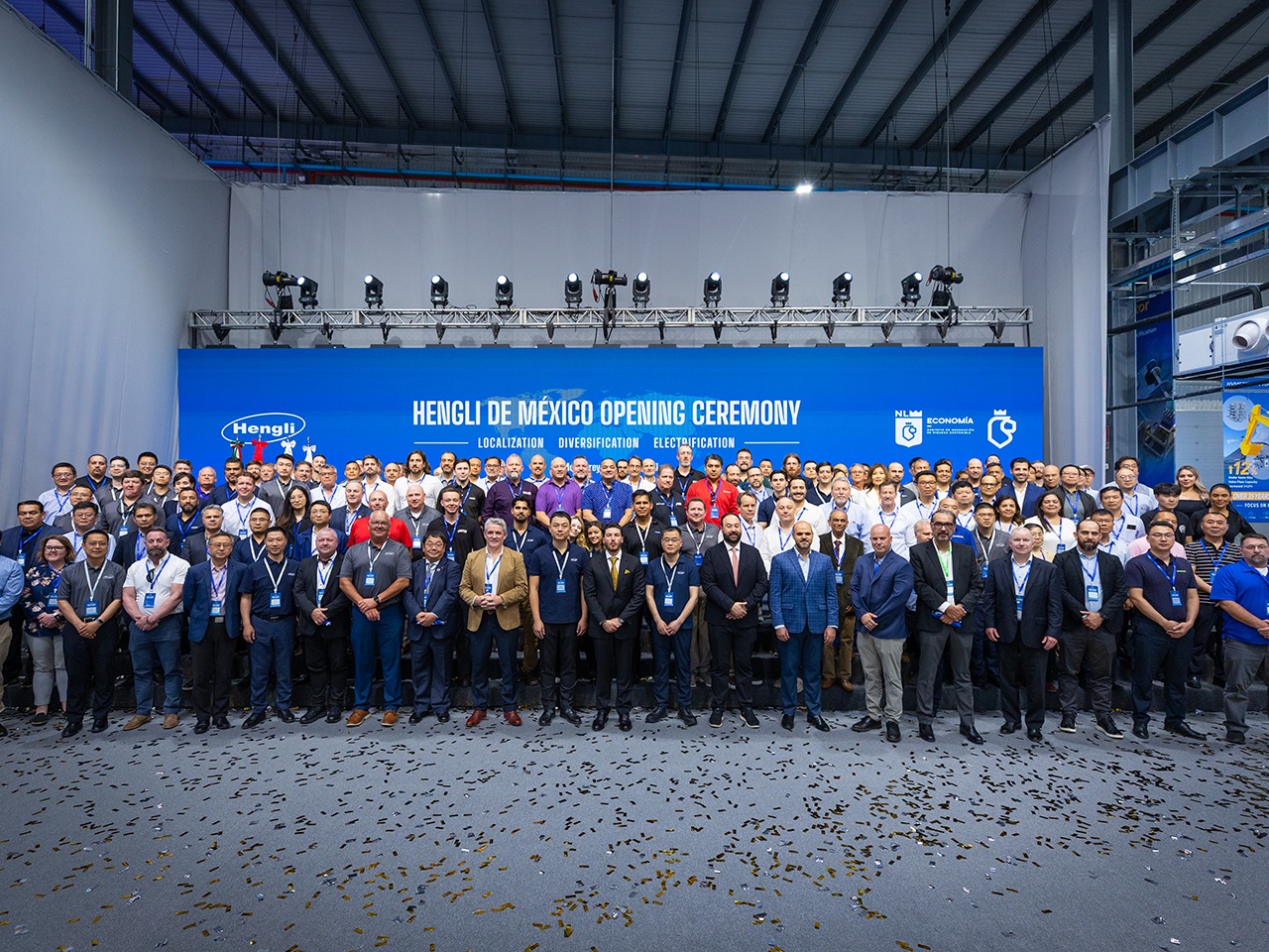 Nuevo León fortalece liderazgo en inversión extranjera con llegada de Hengli Hydraulics