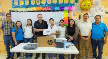 Reducen brecha digital en zonas rurales con internet satelital en planteles de General Terán