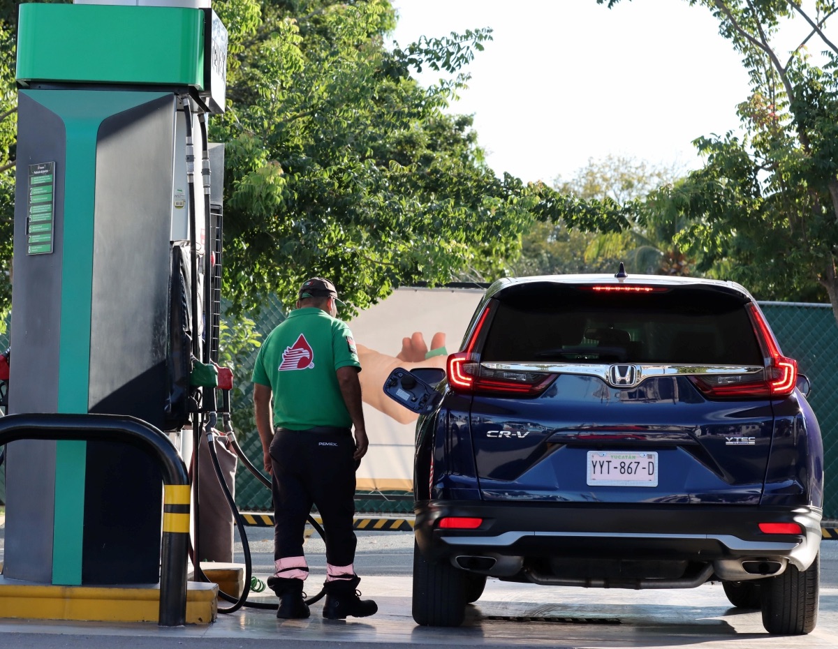 Profeco clausura 6 estaciones de servicio de gasolina en Yucatán