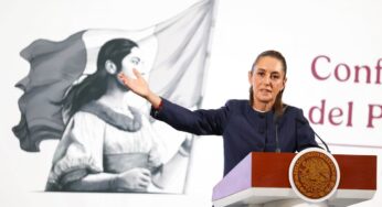Sheinbaum contra Trump por aranceles de 50% al acero y aluminio