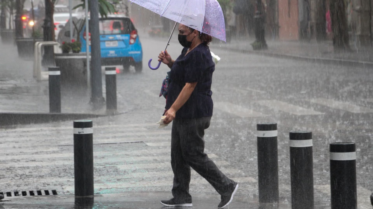 Prevén lluvias intensas en la Península de Yucatán
