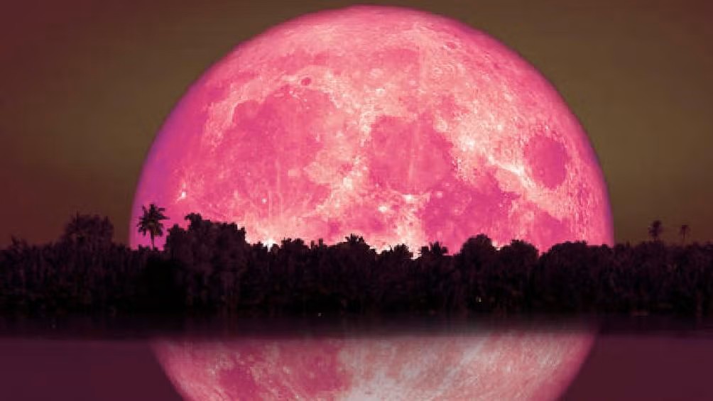 ¡Se viene la Luna de Fresa! ¿Cuándo y dónde verla en México?