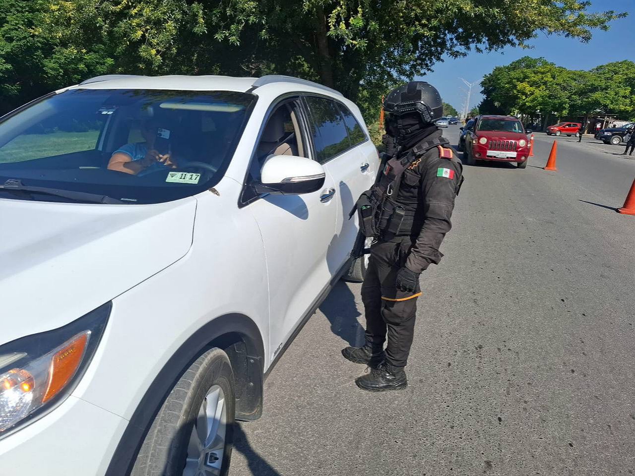 Fuerza Civil refuerza presencia en Linares con el Operativo Muralla