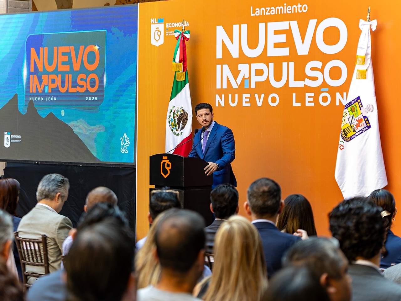 Anuncia Samuel García relanzamiento de Impulso NL con 6 mil millones de pesos para fortalecer a las MiPymes