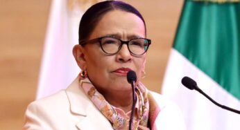 Rosa Icela Rodríguez encabeza la mañanera