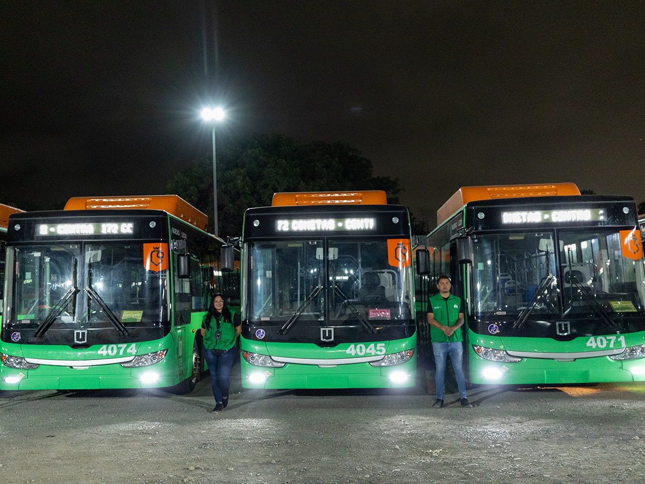 Arranca operación de la Ruta 172 Cometas con 30 unidades nuevas en Juárez
