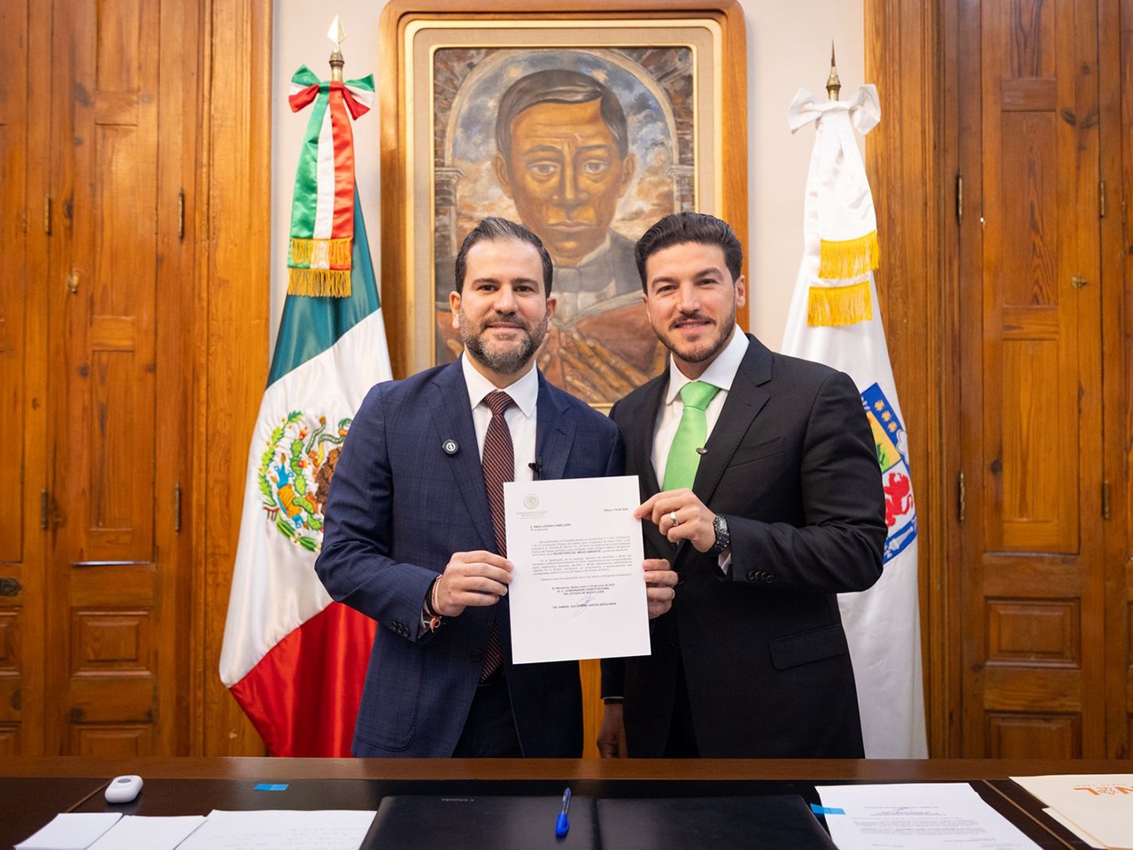 Raúl Lozano toma protesta como nuevo titular de Medio Ambiente en Nuevo León