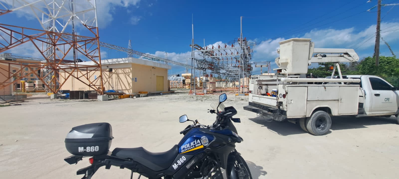 Apagón en Cancún por falla en subestación Nichupté; afectó a más de 1,400 usuarios