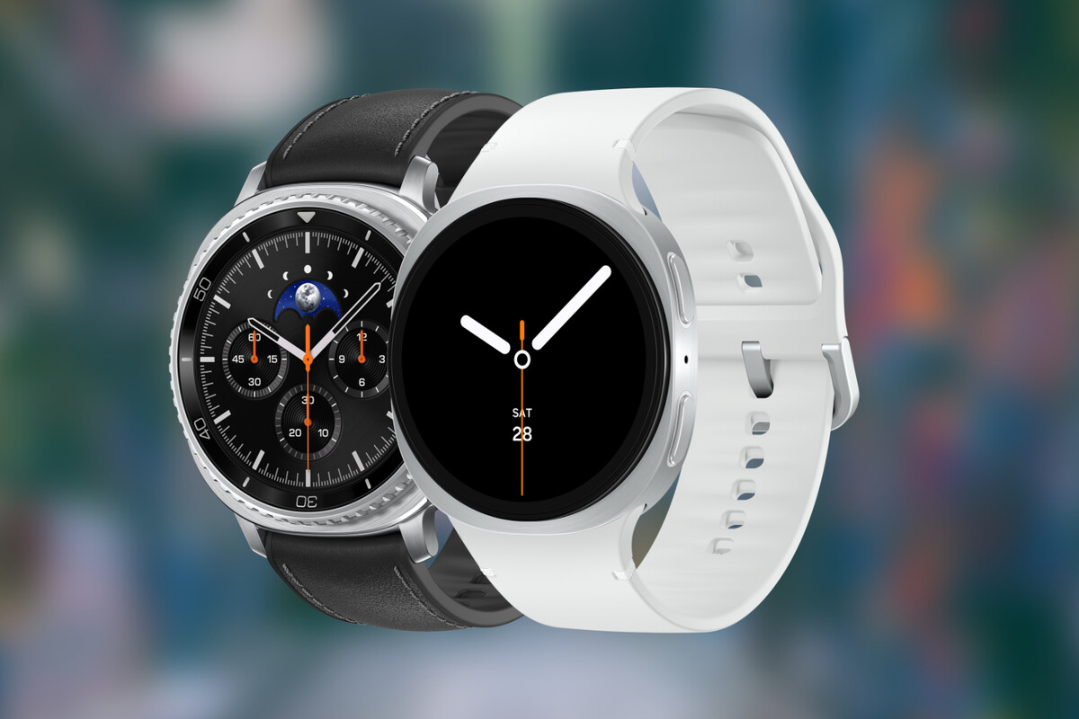 Samsung Galaxy Watch8 y Watch8 Classic con el bisel giratorio