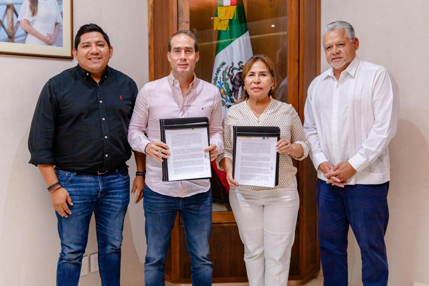 Tulum fortalece su infraestructura catastral con nuevo convenio estatal