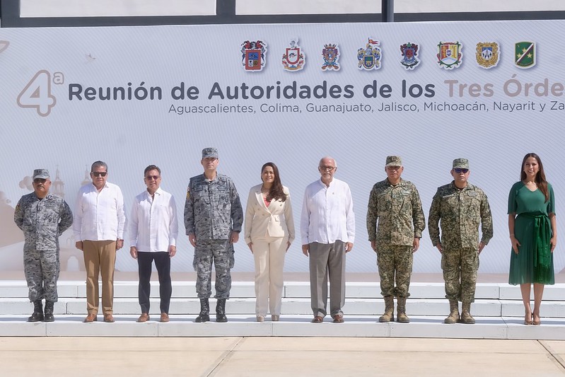 Gobernadores de siete estados se reúnen en Nayarit para reforzar estrategia regional de seguridad