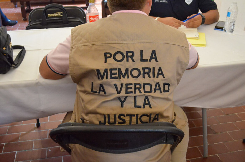 Realiza Gobierno de Jalisco gira regional en Encarnación de Díaz para atender a familias de personas desaparecidas